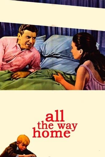 Movie poster for All the Way Home