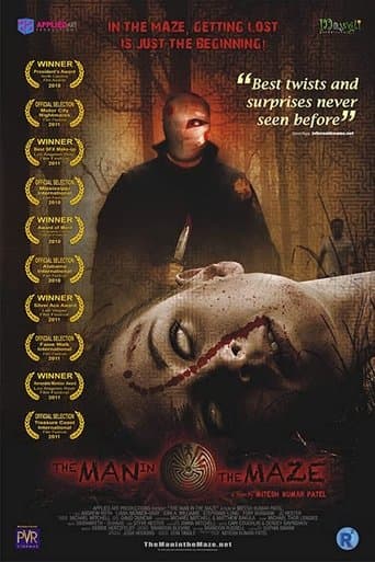 Movie poster for The Man in the Maze