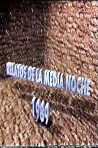 Movie poster for Relatos de la medianoche
