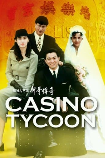 Movie poster for Casino Tycoon