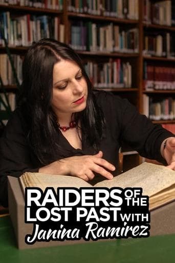 Movie poster for Raiders of the Lost Past with Janina Ramirez
