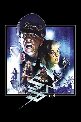 Movie poster for Sons of Steel