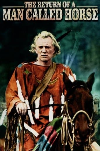 Movie poster for The Return of a Man Called Horse