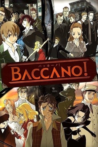 Movie poster for Baccano!
