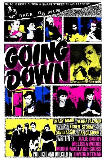 Movie poster for Going Down