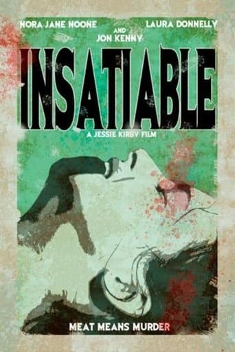 Movie poster for Insatiable