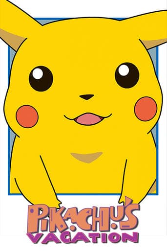 Movie poster for Pikachu's Vacation