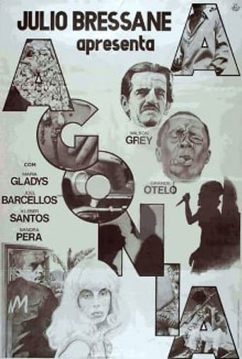 Movie poster for The Agony