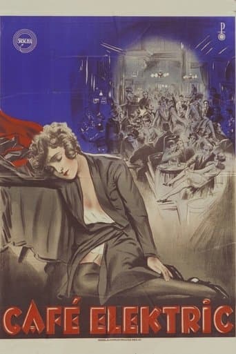Movie poster for Cafe Electric