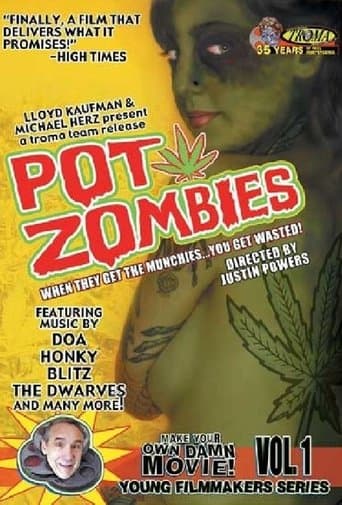 Movie poster for Pot Zombies
