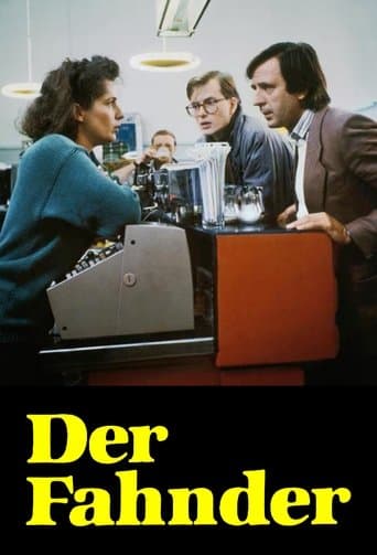 Movie poster for Der Fahnder