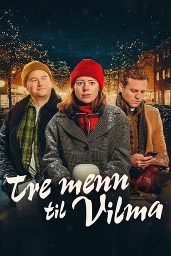 Movie poster for Three Men for Vilma