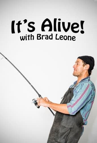 Movie poster for It's Alive! With Brad
