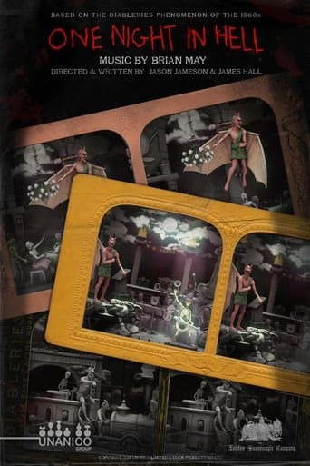 Movie poster for One Night in Hell