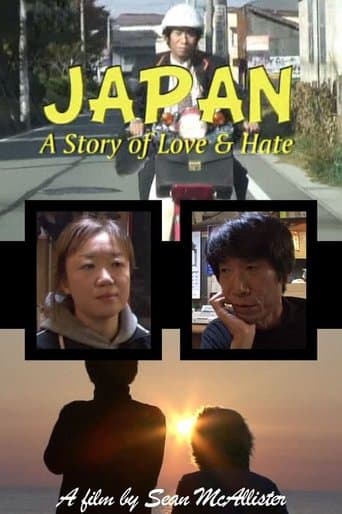 Movie poster for Japan: A Story of Love and Hate