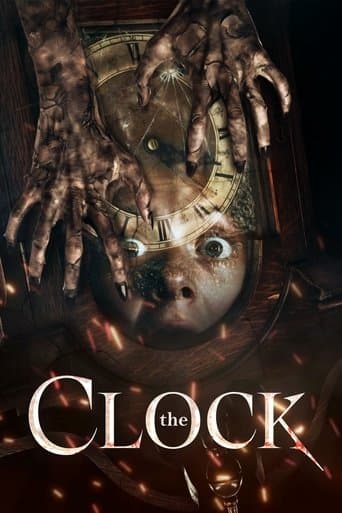Movie poster for The Clock