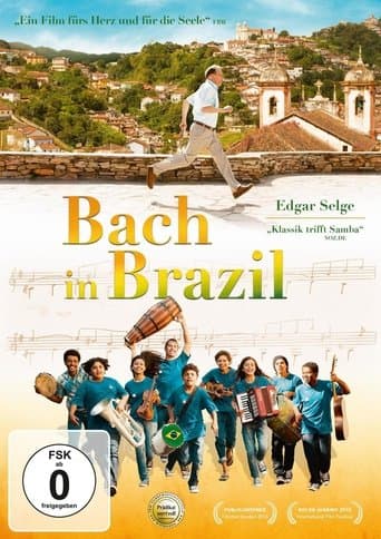 Movie poster for Bach in Brazil