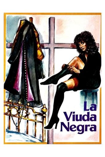 Movie poster for The Black Widow