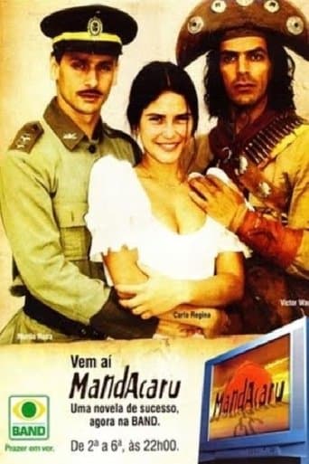 Movie poster for Mandacaru