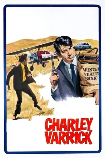 Movie poster for Charley Varrick