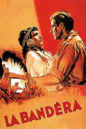 Movie poster for La Bandera