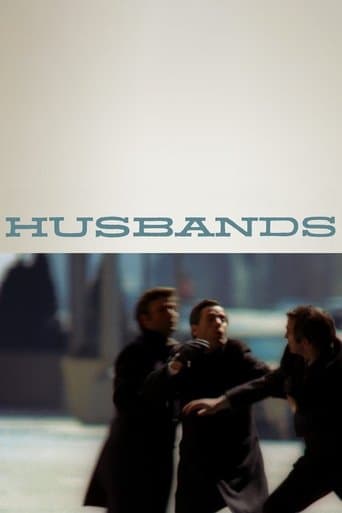 Movie poster for Husbands