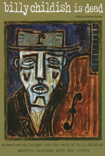 Movie poster for Billy Childish Is Dead