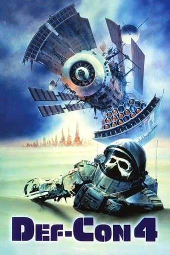 Movie poster for DEFCON-4