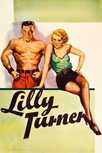 Movie poster for Lilly Turner