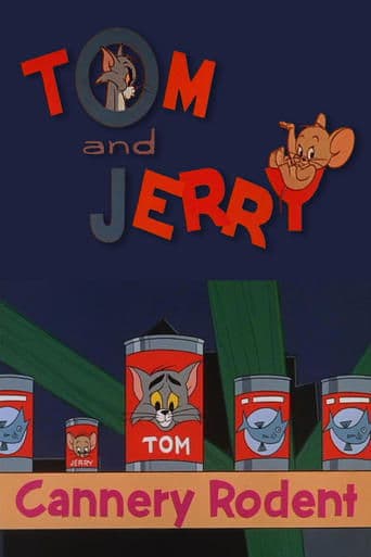 Movie poster for Cannery Rodent