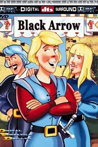 Movie poster for The Black Arrow