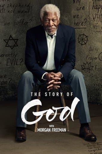 Movie poster for The Story of God with Morgan Freeman