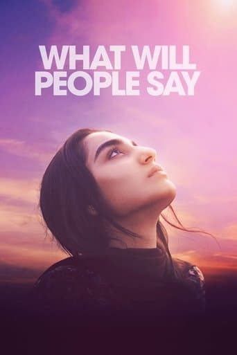 Movie poster for What Will People Say
