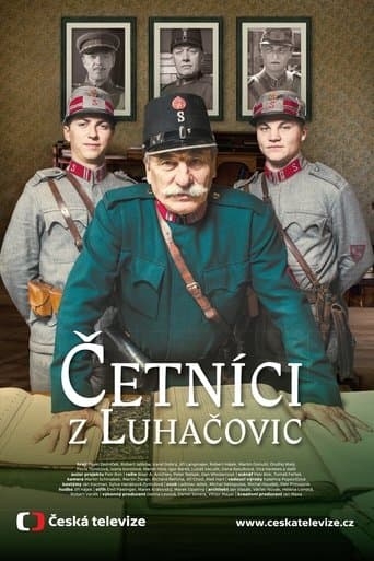 Movie poster for Četníci z Luhačovic