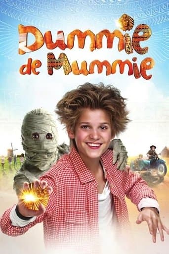 Movie poster for Dummy the Mummy