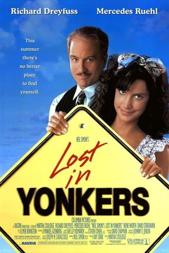 Movie poster for Lost in Yonkers