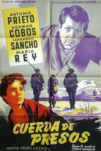 Movie poster for Cuerda de presos