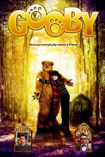 Movie poster for Gooby