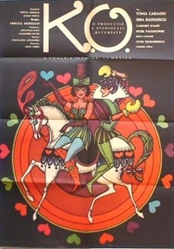 Movie poster for K.O.
