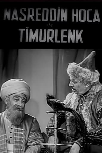 Movie poster for Nasreddin Hodja and Tamerlane