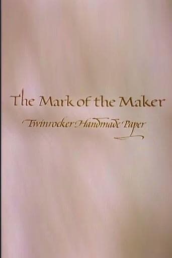 Movie poster for The Mark of the Maker