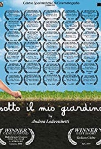 Movie poster for Under My Garden