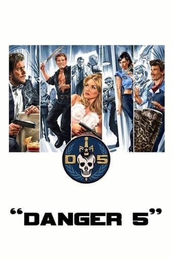 Movie poster for Danger 5