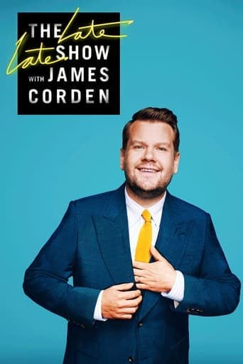 Movie poster for The Late Late Show with James Corden