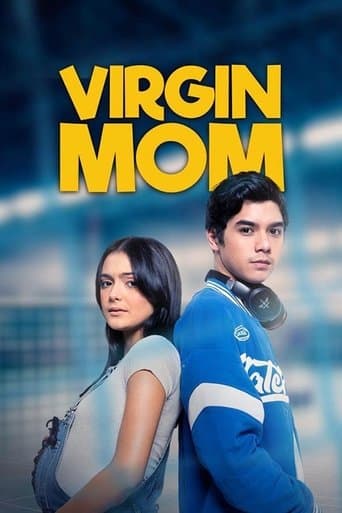 Movie poster for Virgin Mom