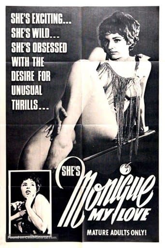 Movie poster for Monique, My Love