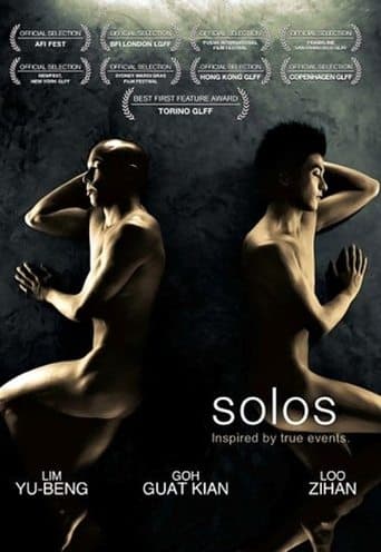 Movie poster for Solos