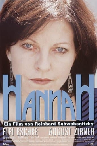 Movie poster for Hannah