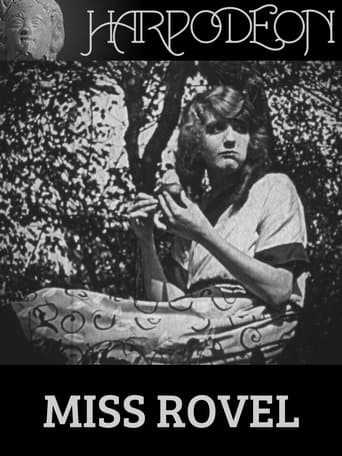Movie poster for Miss Rovel