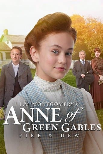 Movie poster for Anne of Green Gables: Fire & Dew